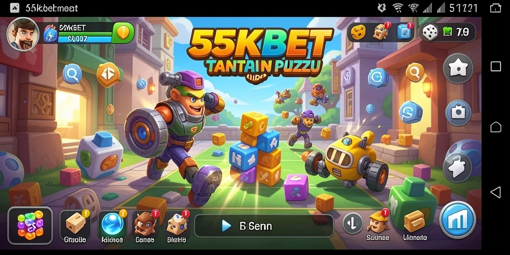 Gameplay menarik dan menantang dari 55KBET.