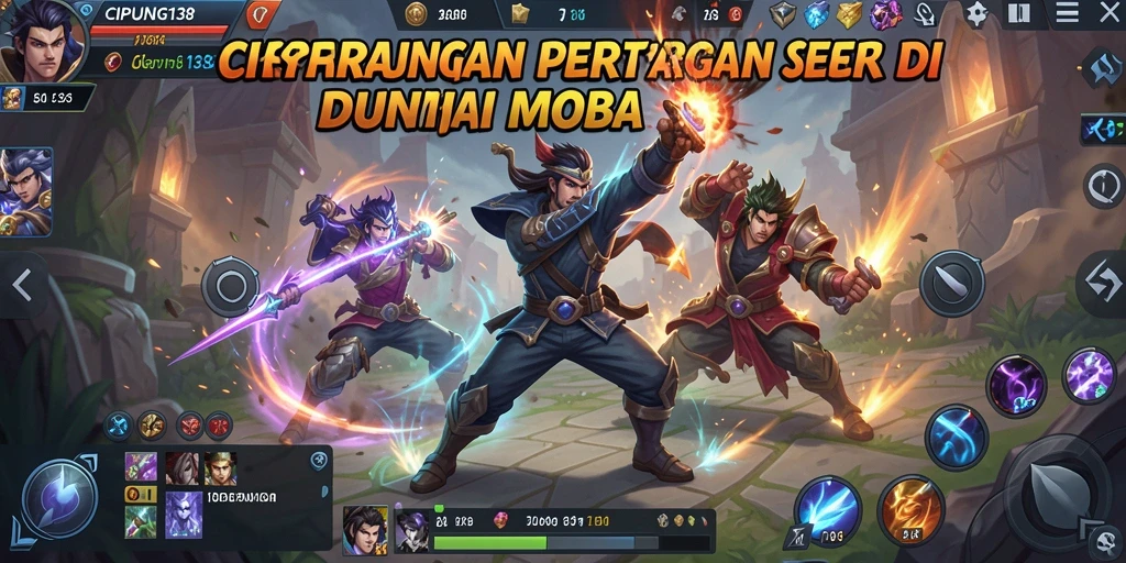 Tampilan menarik dari gameplay <strong>CIPUNG138</strong> yang menampilkan pertarungan seru antar pemain.