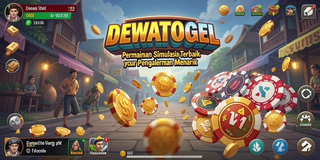 Tampilan menarik dari gameplay DEWATOGEL yang penuh strategi.