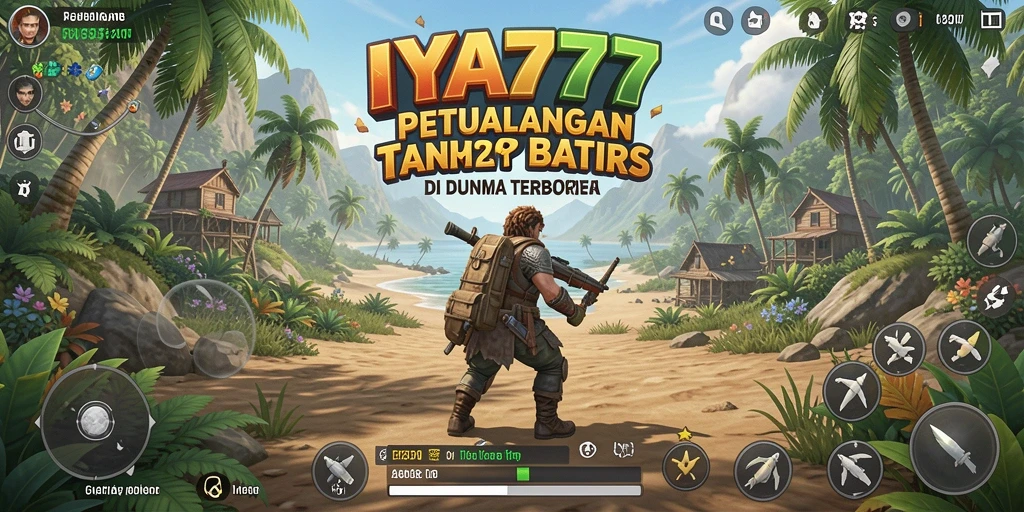 Gameplay menakjubkan dunia terbuka di IYA777.