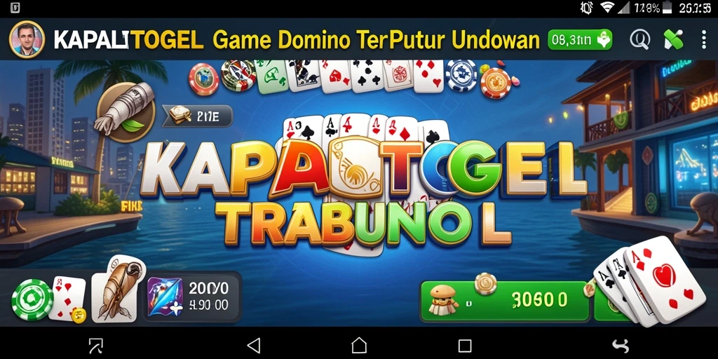 Tampilan seru gameplay KAPALTOGEL yang menarik dan mendebarkan.