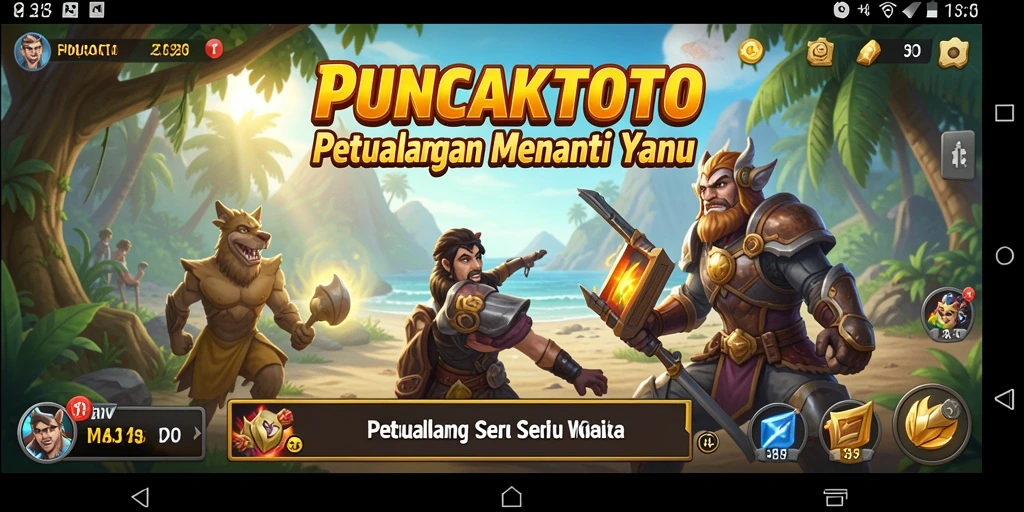 Gameplay seru dalam petualangan PUNCAKTOTO yang mengesankan.
