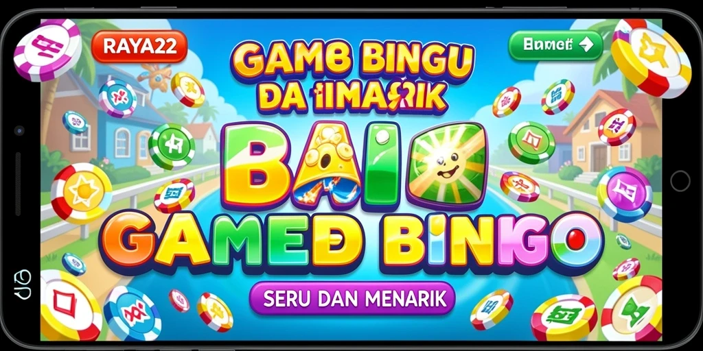 Gameplay RAYA22 yang menarik saat bermain Bingo bersama teman.