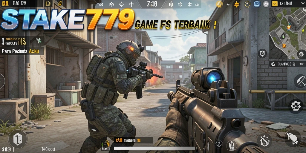 Tampilan atraktif gameplay STAKE779 yang mendebarkan dan penuh aksi.