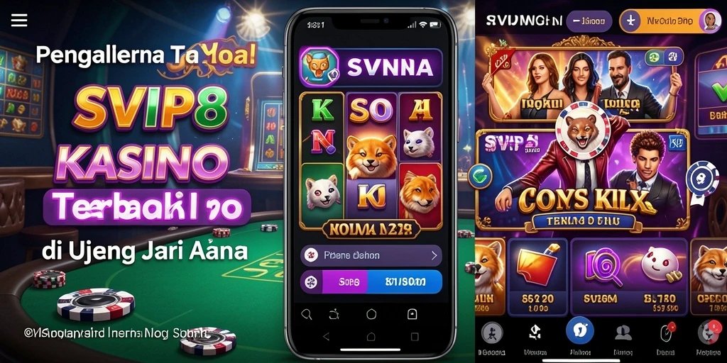 Tampilan menarik dari gameplay Kasino yang seru.