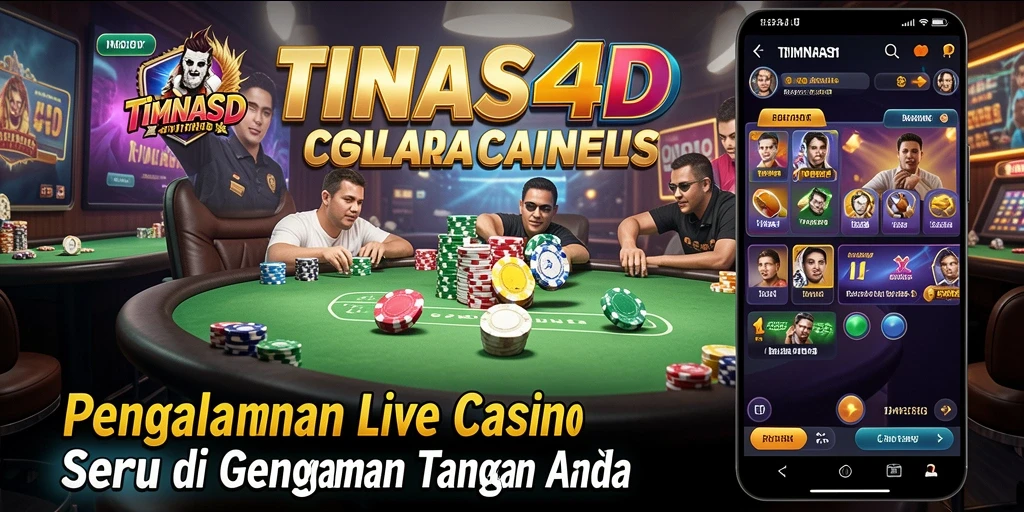 Tampilan gameplay TIMNAS4D yang menggembirakan dan interaktif.