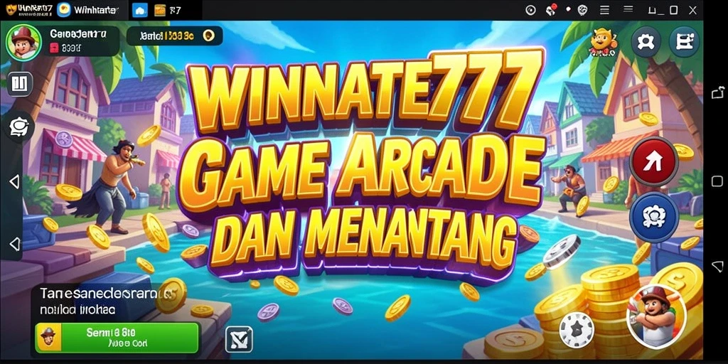 Menampilkan gameplay seru dan penuh warna dari WINRATE777.