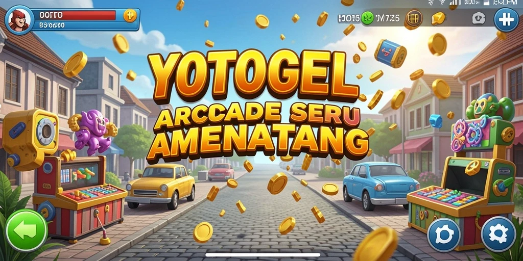 Gambaran permainan YOTOGEL yang menegangkan dan penuh warna.